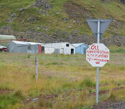 landeYgendur