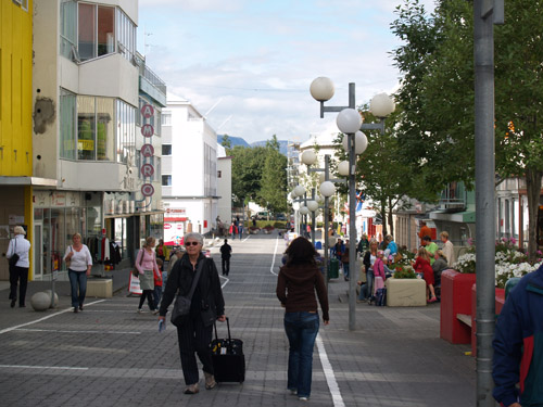 Akureyri-miðbær