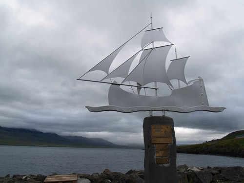 minnisvarðiumdrukknaðasj