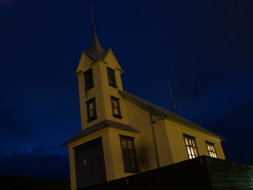 vanhelgkirkja