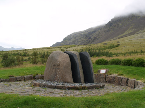 þórbergsminnisvarði