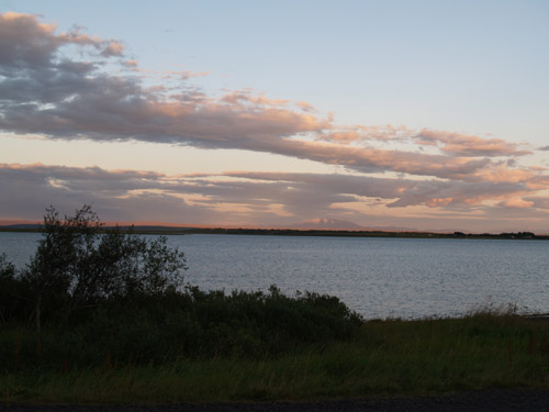 sólarlagviðlaugarvatn
